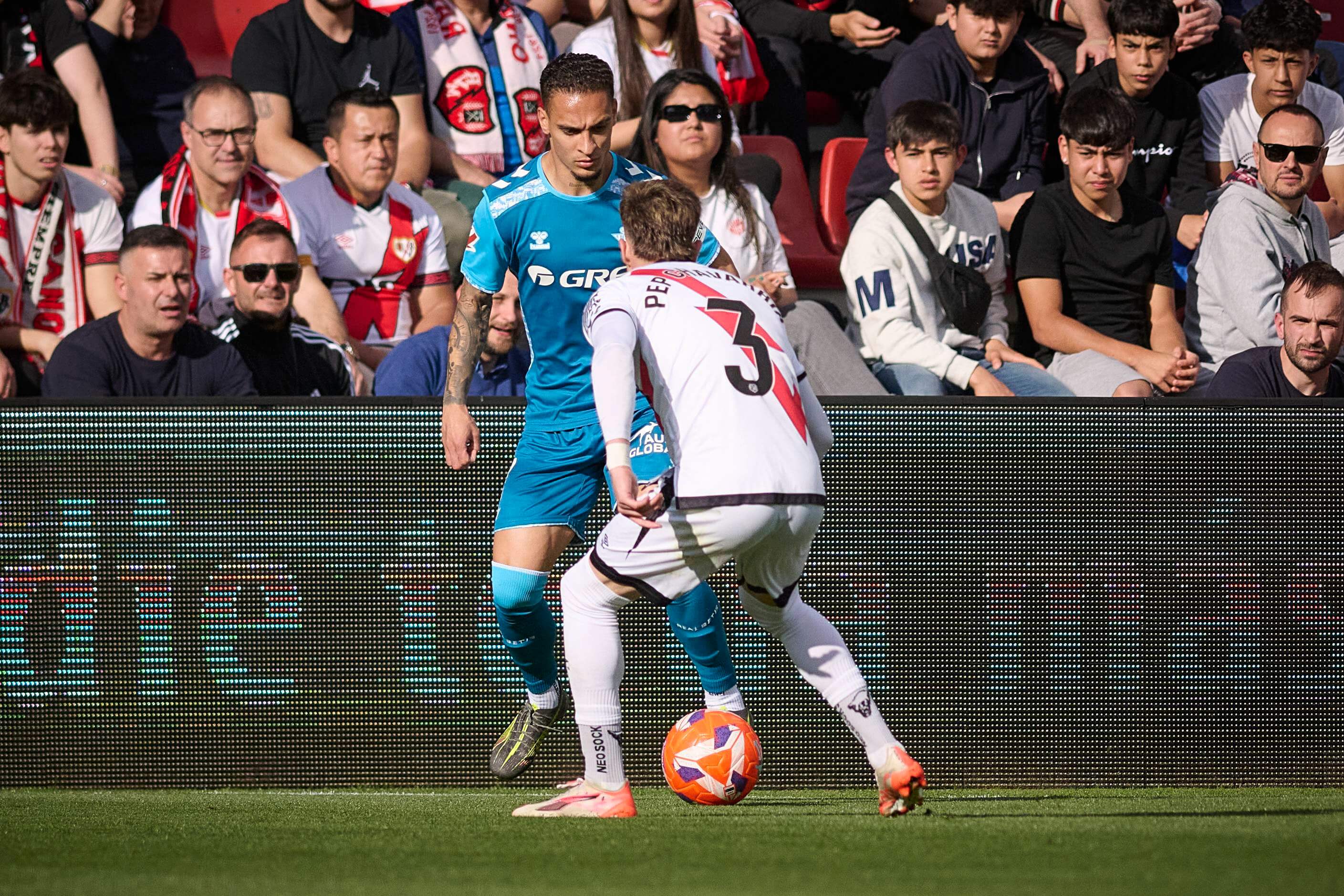 Antony, en el Rayo-Betis (Foto: Cordon Press).