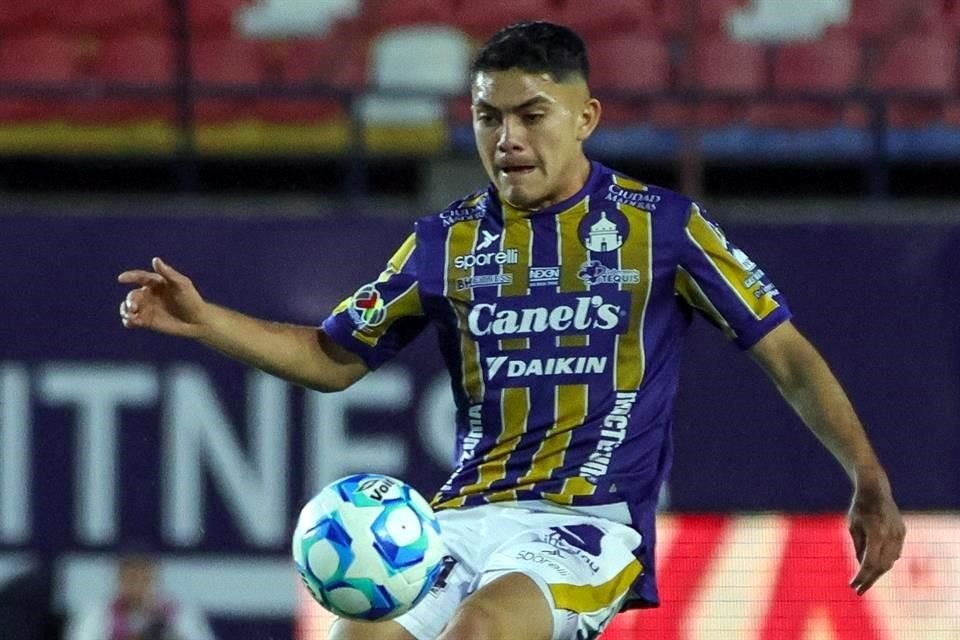 El canterano felino fue cedido al San Luis, donde debutó en Primera División.