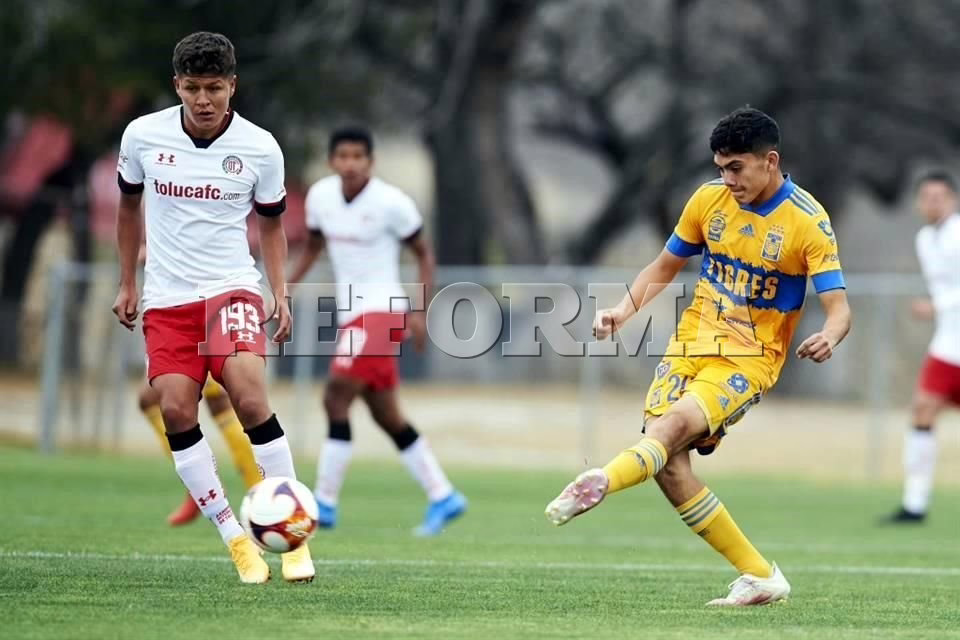 Juvenil de Tigres se une al Atlético de Madrid B.