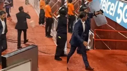 Agredieron a Fernando Gago tras la goleada que sufrió Necaxa Agredieron a Fernando Gago tras la goleada que sufrió Necaxa