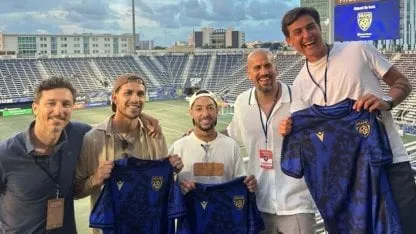 Cómo es el proyecto de Verón, Ginóbili, Pico Mónaco y Pepe Sánchez en Estados Unidos Cómo es el proyecto de Verón, Ginóbili, Pico Mónaco y Pepe Sánchez en Estados Unidos