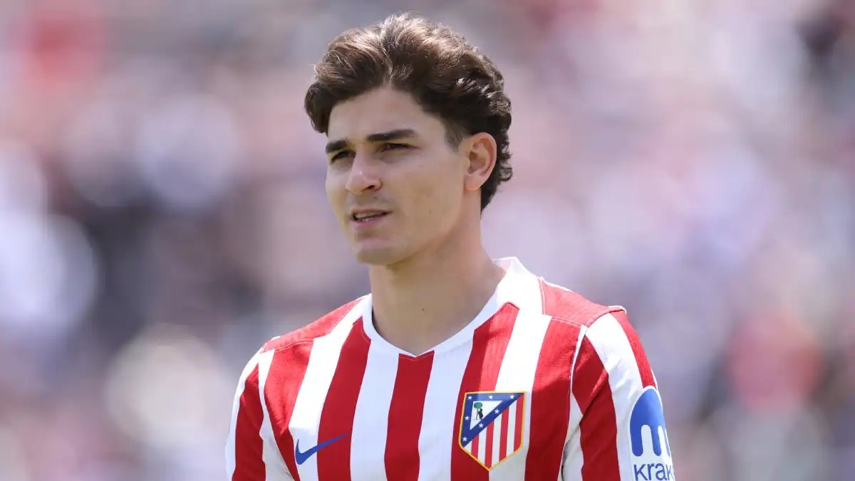 Julián Álvarez, el sucesor de Lewandowski