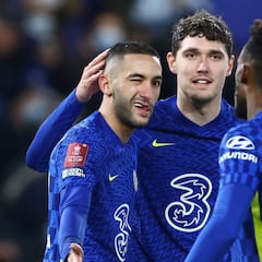 Hakim Ziyech, a un paso del Elche