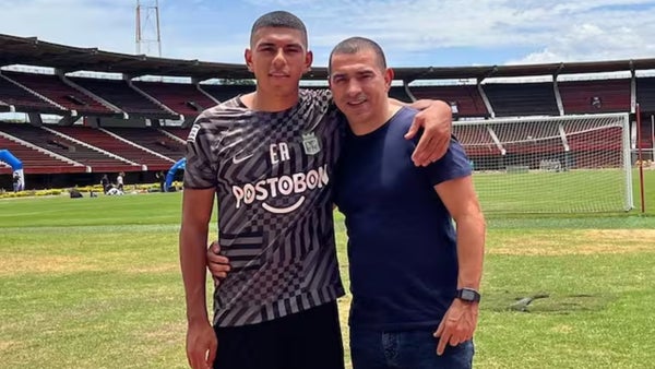 Víctor Aristizábal comentó sobre el préstamo de su hijo por parte de Nacional Víctor Aristizábal comentó sobre el préstamo de su hijo por parte de Nacional