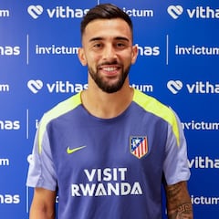 Nico Gonzalez es atlético: un millón más 32 de opción de compra