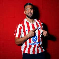 Nico Gonzalez ya tiene dorsal... con el cambio de Carlos Martín