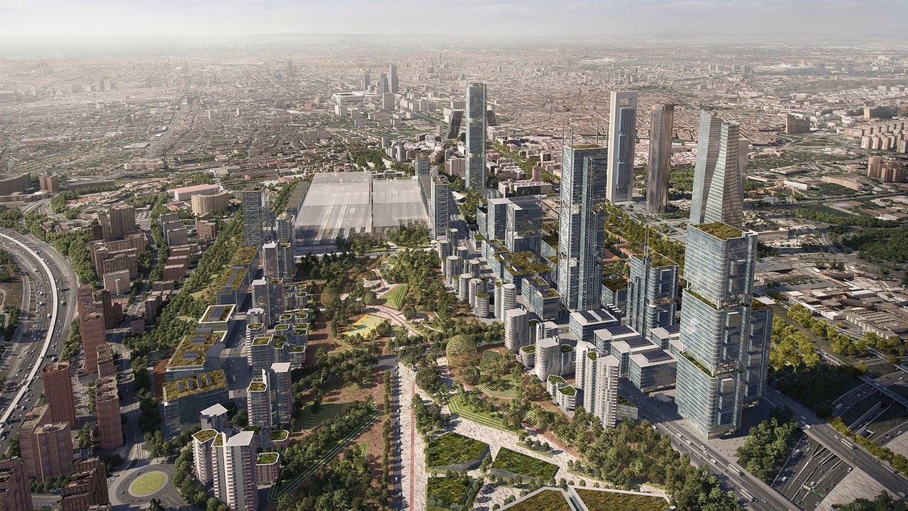 Así será el edificio Torre Madrid Norte.