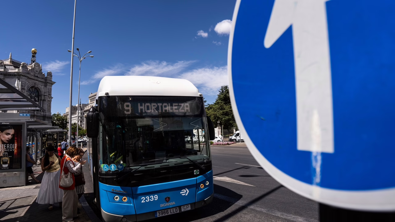La EMT ofrece dos días gratuitos en los autobuses de Madrid esta semana.