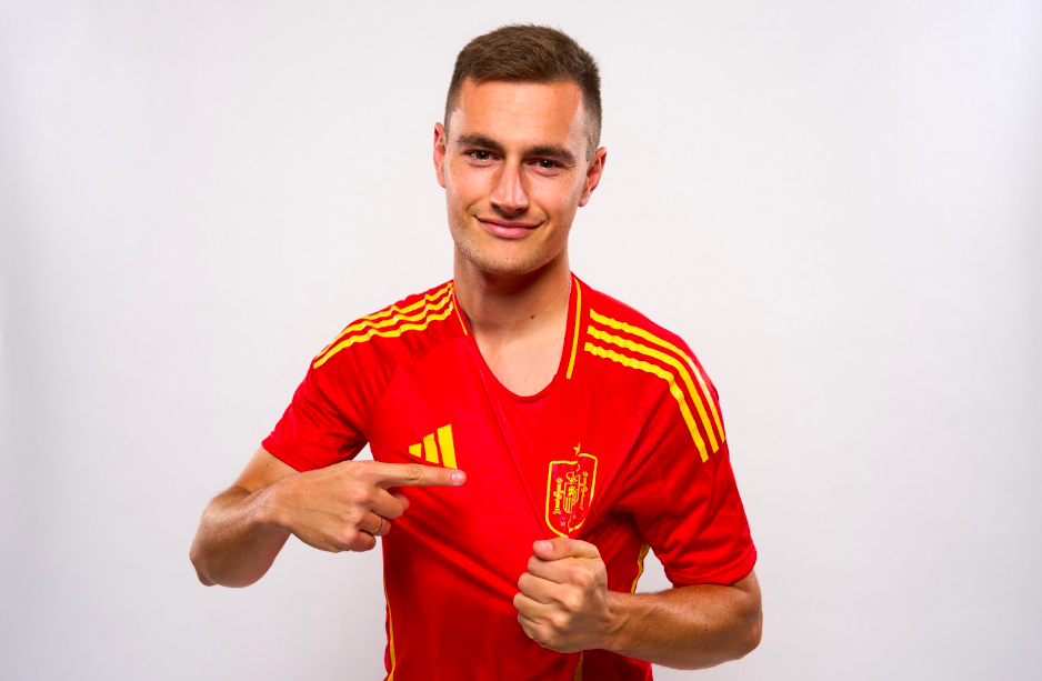 Jugadores del Rayo Vallecano que han sido convocados por la selección española 7 Jorge de Frutos