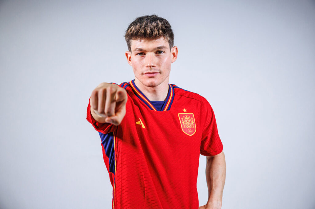 Jugadores del Rayo Vallecano que han sido convocados por la selección española 6 Fran García España