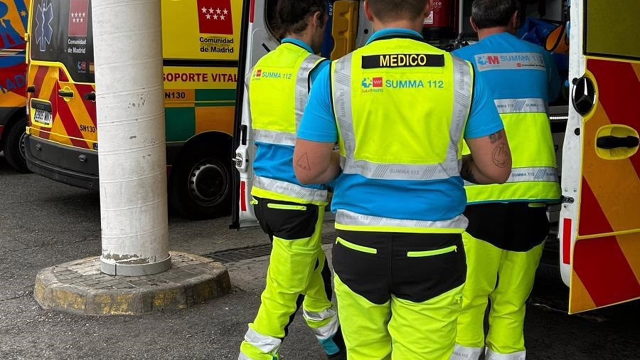 Un hombre de 29 años sufre heridas graves tras ser apuñalado tres veces en Leganés.