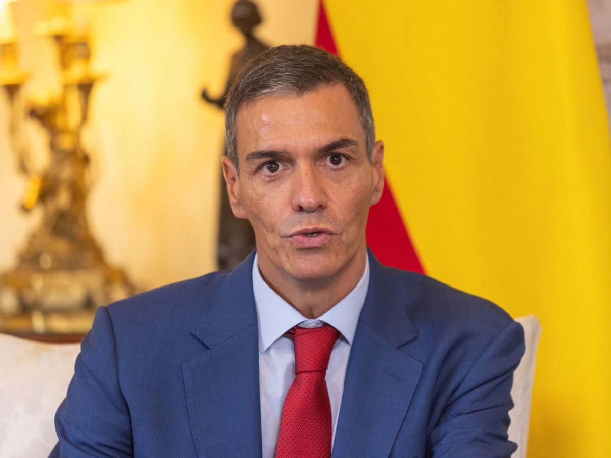 Foto: Pedro Sánchez, durante su visita a Londres. (EFE/Pool)