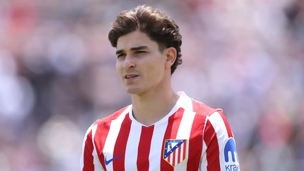 Julián Álvarez quiere jugar en el FC Barcelona