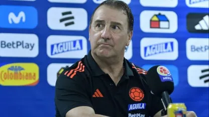 Lorenzo, durísimo contra los que querían que Colombia fracasara: "Siempre trabajé con honestidad" Lorenzo, durísimo contra los que querían que Colombia fracasara: "Siempre trabajé con honestidad"
