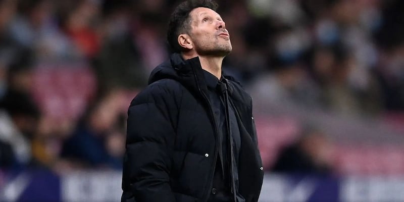 “No me hace feliz ser tercero”, el Cholo Simeone se exigió ser campeón con el Atlético de Madrid