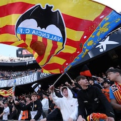 “LaLiga ha menospreciado a la afición del Valencia”