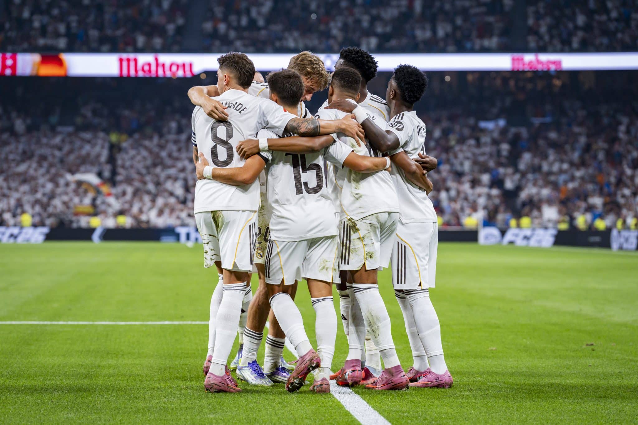 Predicciones de Real Sociedad vs Real Madrid: ¿Quién es el favorito en la Fecha 4 de La Liga? (Getty Images)