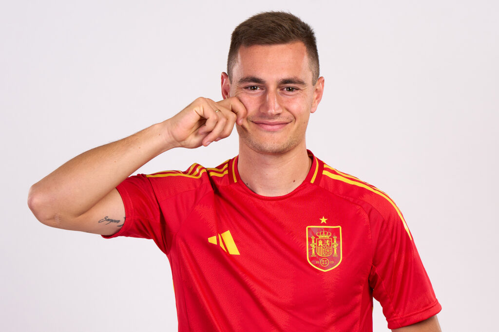 Jorge de Frutos, tras su paso por la selección española: "Un día que jamás olvidaré" 3 Jorge de Frutos, con la selección