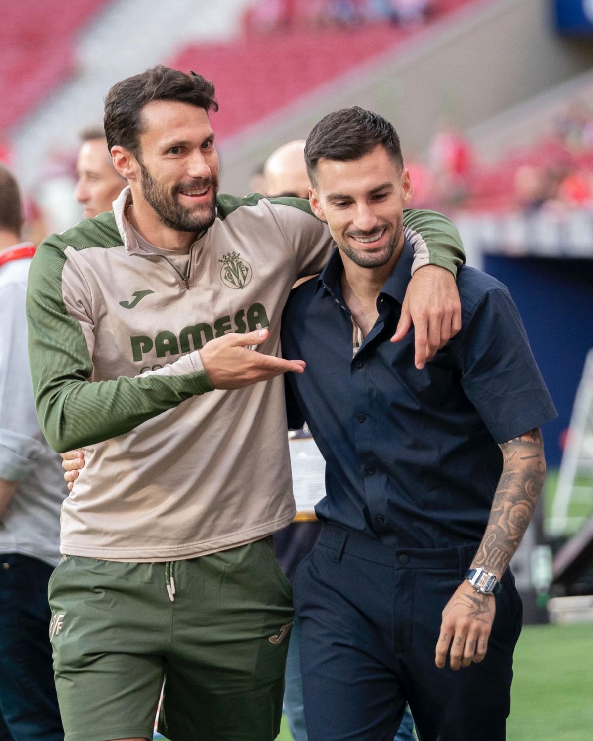 Alfonso Pedraza y Baena en el Metropolitano