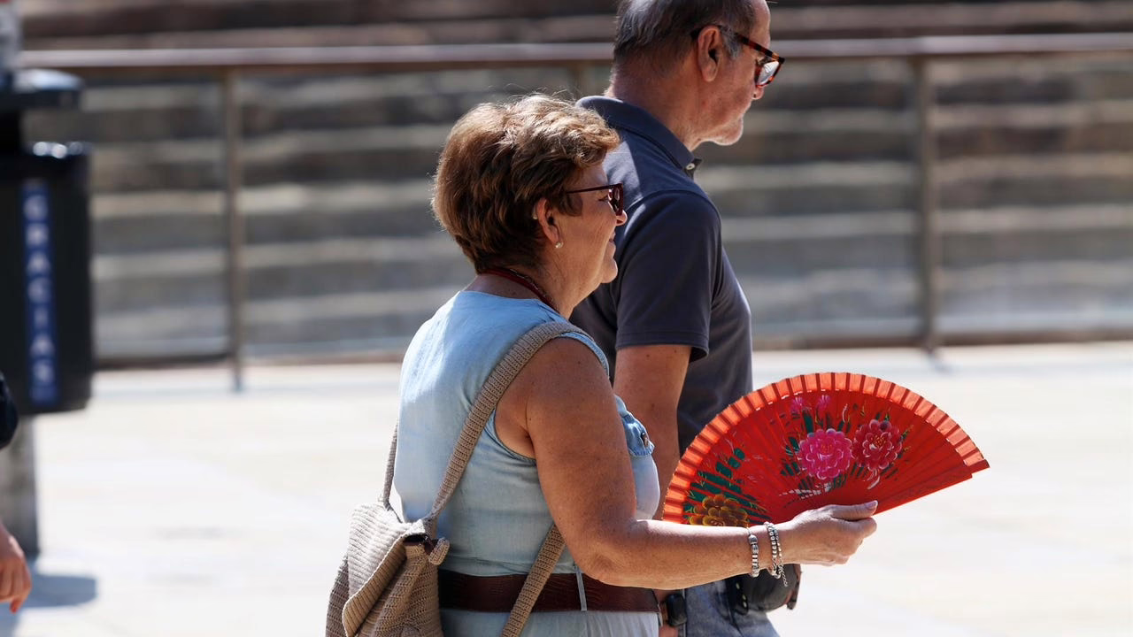 El verano persiste en Madrid, donde hoy se registran 32 grados en pleno septiembre.