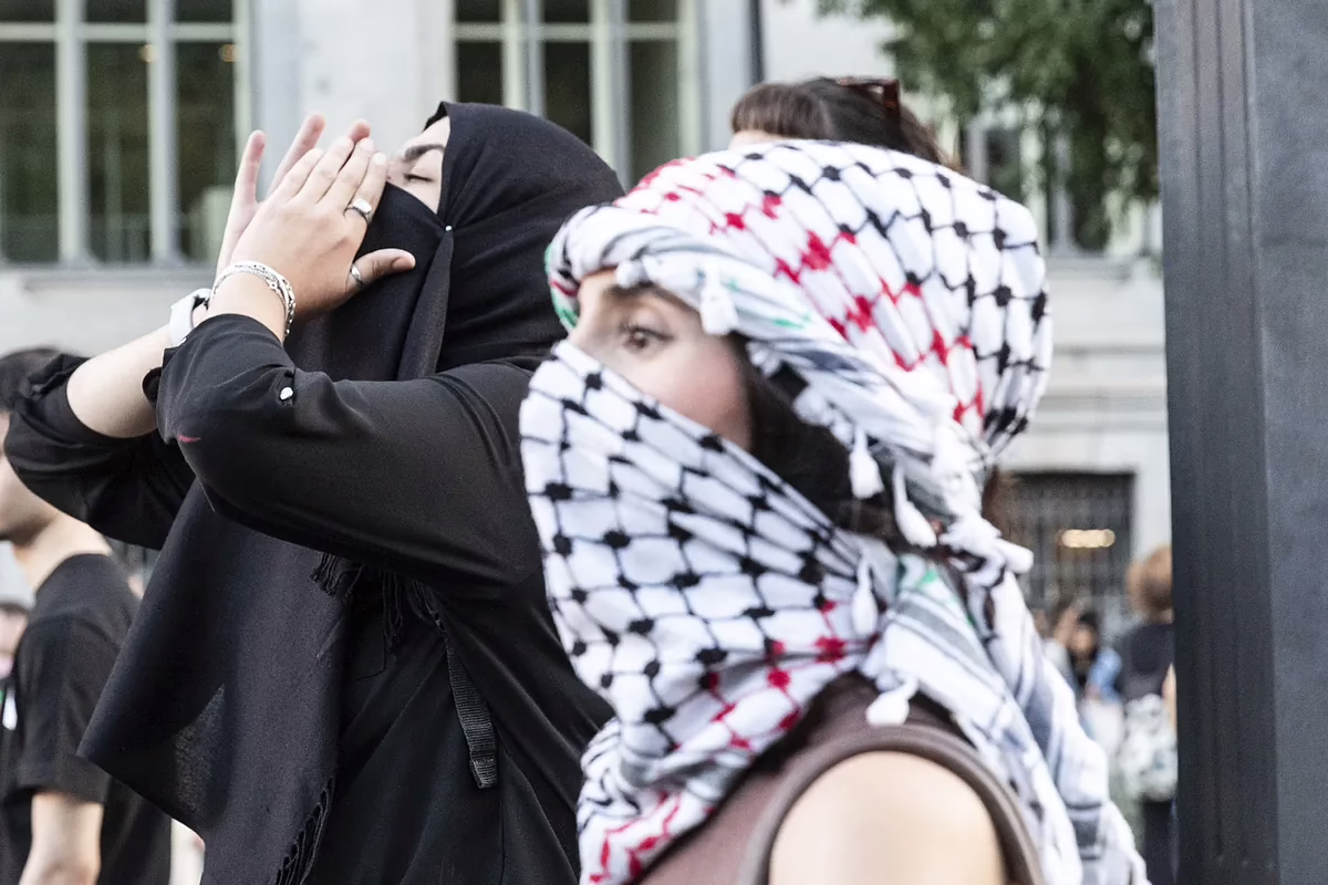 BDS, la organización "hecha en Palestina" que consiguió boicotear la Vuelta en Madrid: "Informamos al Gobierno Español que no nos detendremos" - El Mundo
