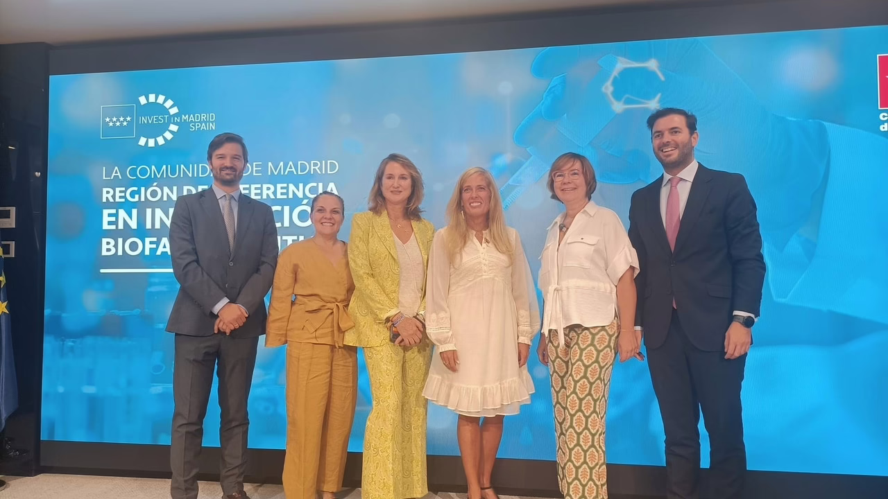 De qué manera Madrid aspira a destacarse en el sector biofarmacéutico.