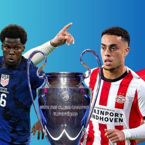 Quiénes son los futbolistas del USMNT que jugarán la UEFA Champions League 2025/2026
