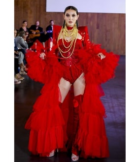 Imagen secundaria 2 - Desfile de SIMOF durante Madrid es Moda