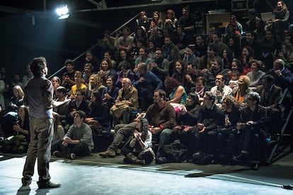 Obras de teatro independiente están programadas durante todo el año.