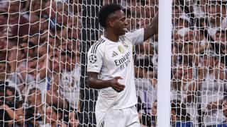 Pulso entre Vinicius y Xabi Alonso
