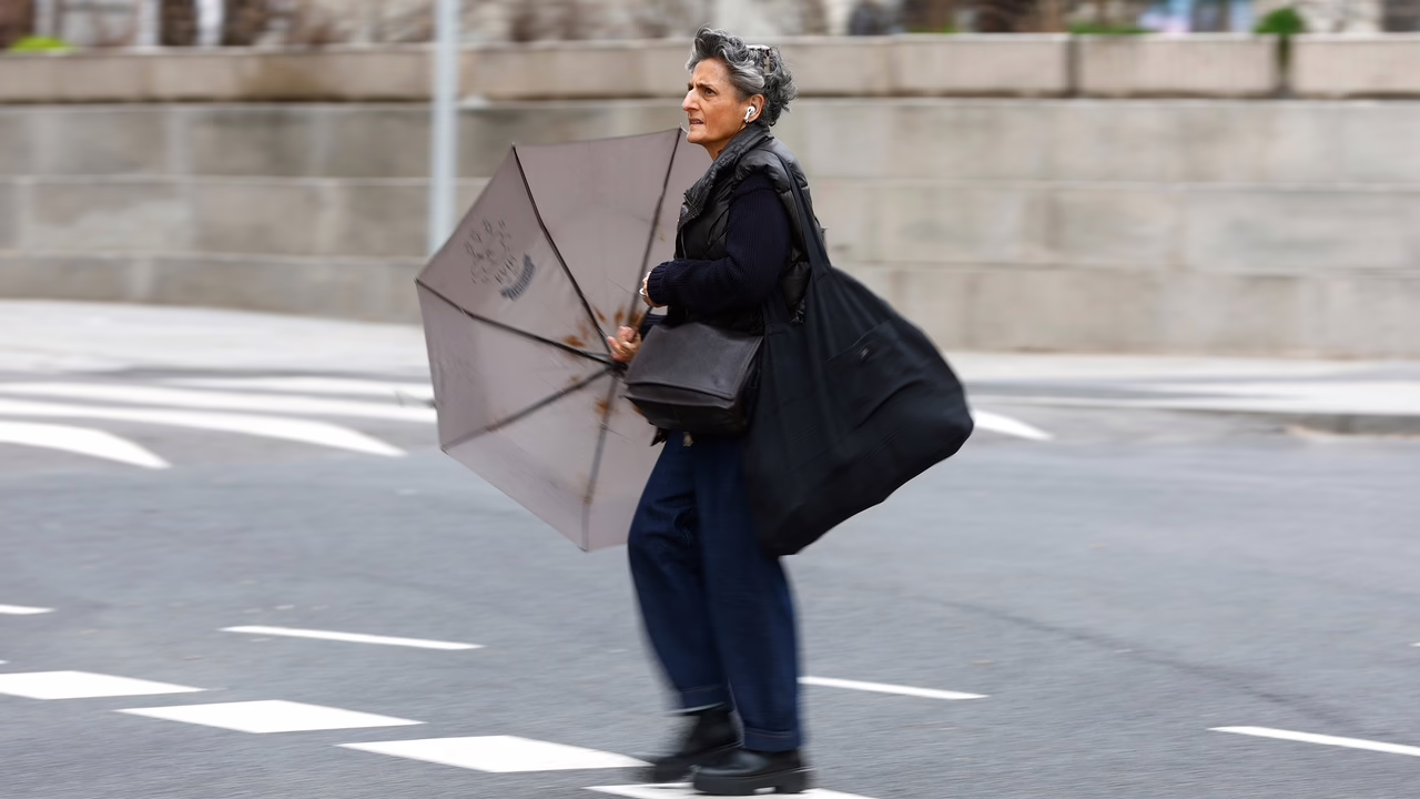 Alerta amarilla en Madrid por el fin del calor: se aproxima un frente frío.
