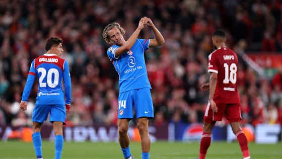 Imagen del artículo: Análisis post Liverpool 3-2 Atlético de Madrid: Los rojiblancos mueren en la orilla