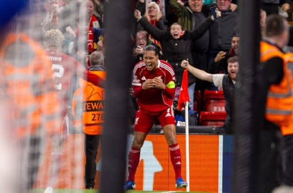 ¿Szoboszlai "destacado" y el momento para dar descanso a Wirt? – Liverpool 3-2 Atlético de Madrid – Liverpool FC