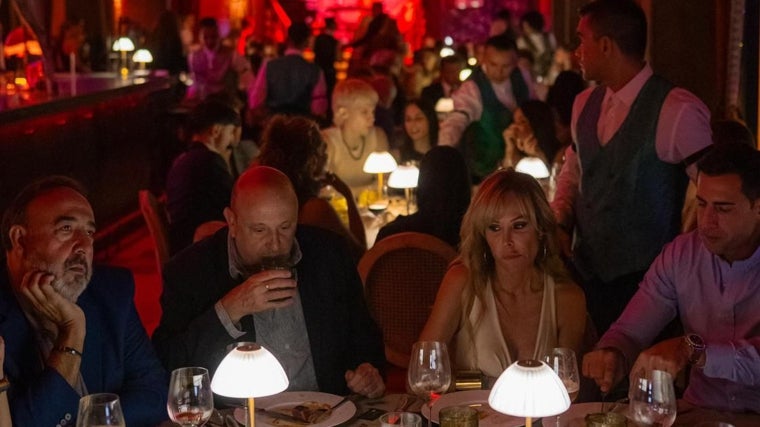 Algunos de los asistentes a la fiesta de cumpleaños de Terelu Campos