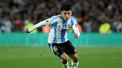 Almada, lesionado: por qué se perdió el último partido con la Selección y cuánto tiempo tiene de baja