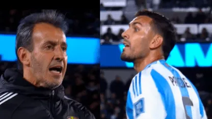 Batista lamentó el cruce con Paredes en el duelo contra Argentina: "Él no es así"