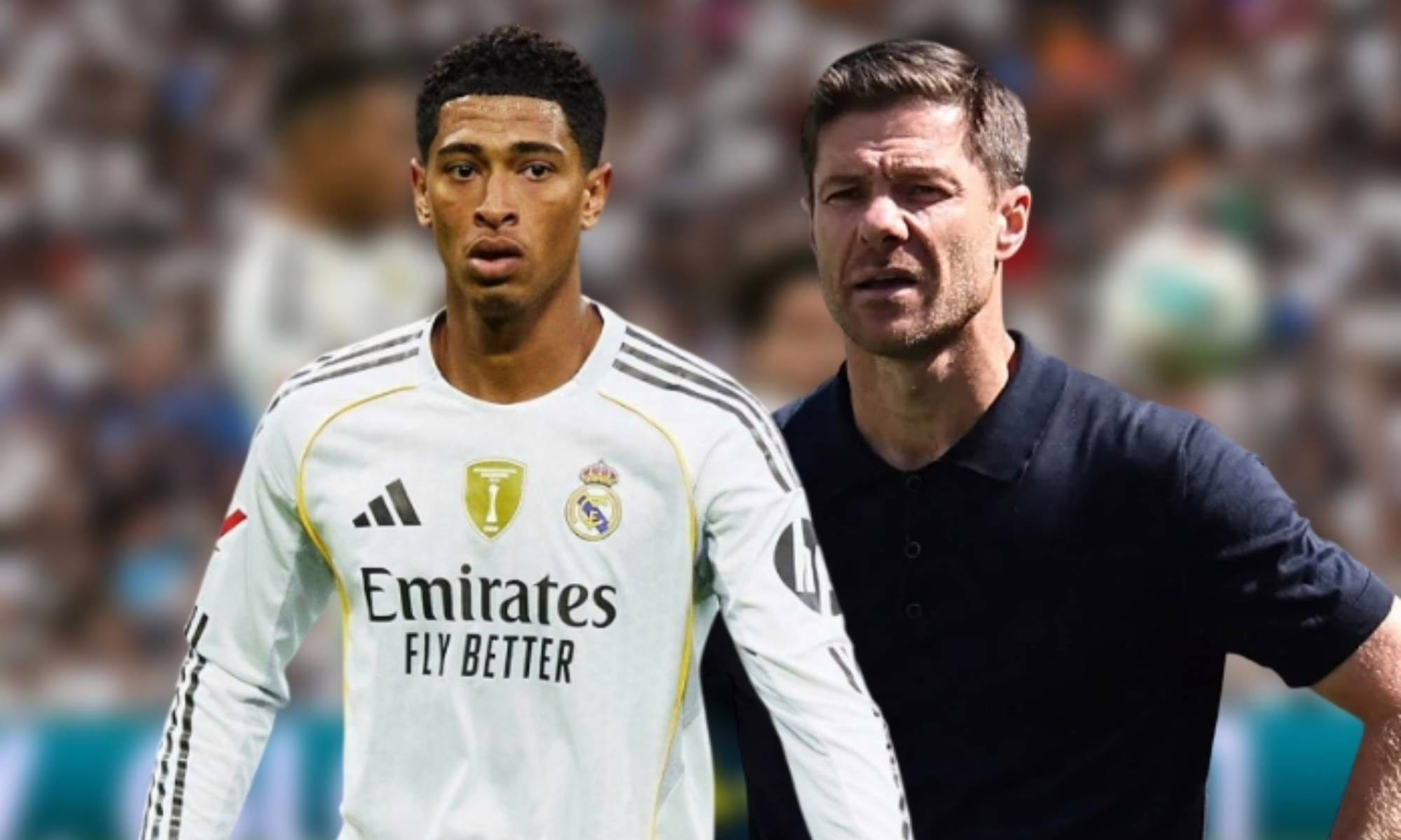 Xabi Alonso adapta su estrategia con miras a Bellingham.