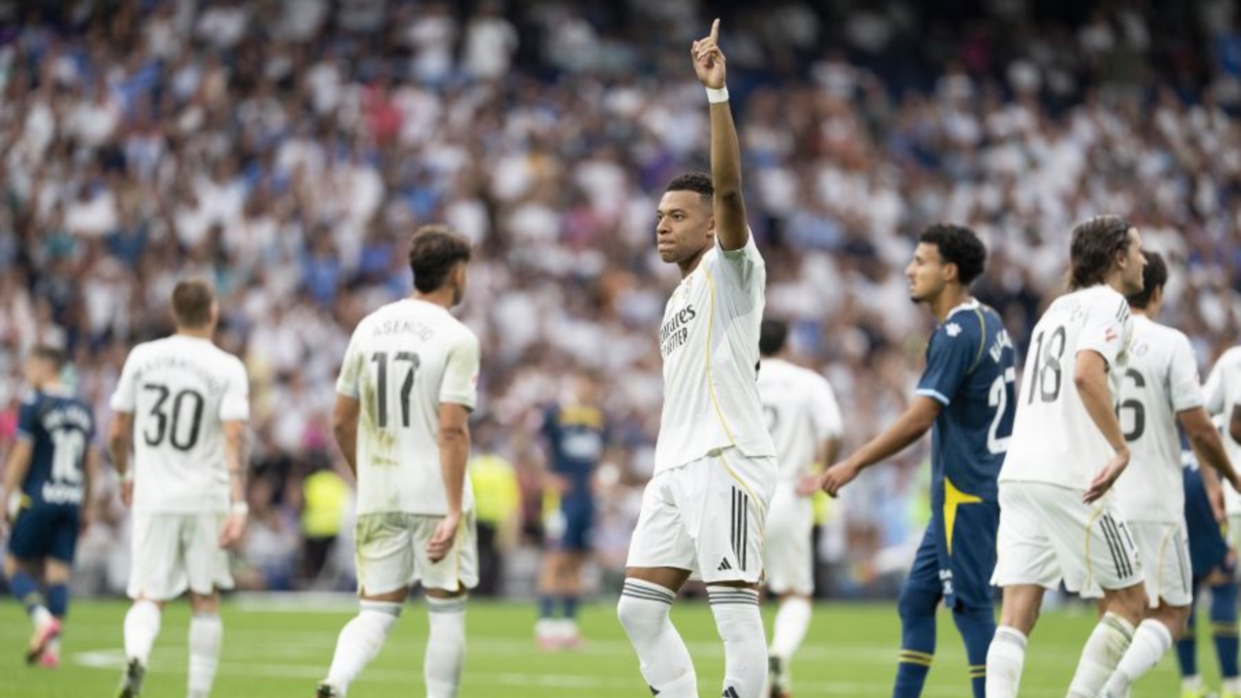Espanyol: derrota en el Bernabéu, calma en el plan 3 mbappe madrid espanyol