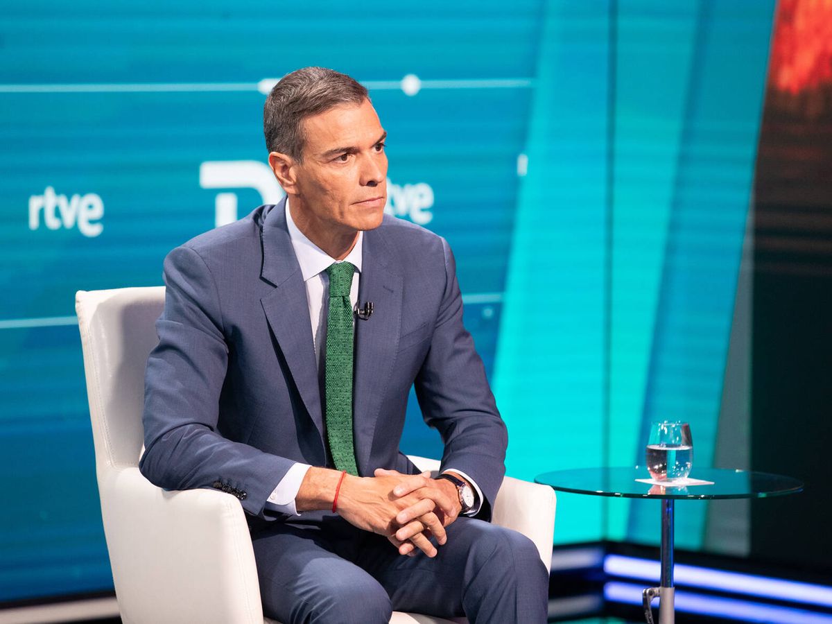 Foto: sanchez-entrevista-tve