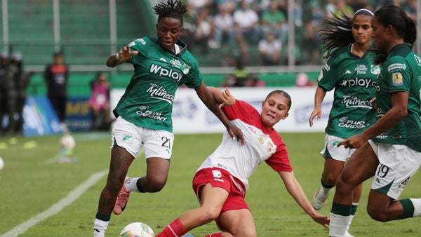 ¡El VAR actuó! Observa el penal anulado de Cali ante Santa Fe ¡El VAR actuó! Observa el penal anulado de Cali ante Santa Fe
