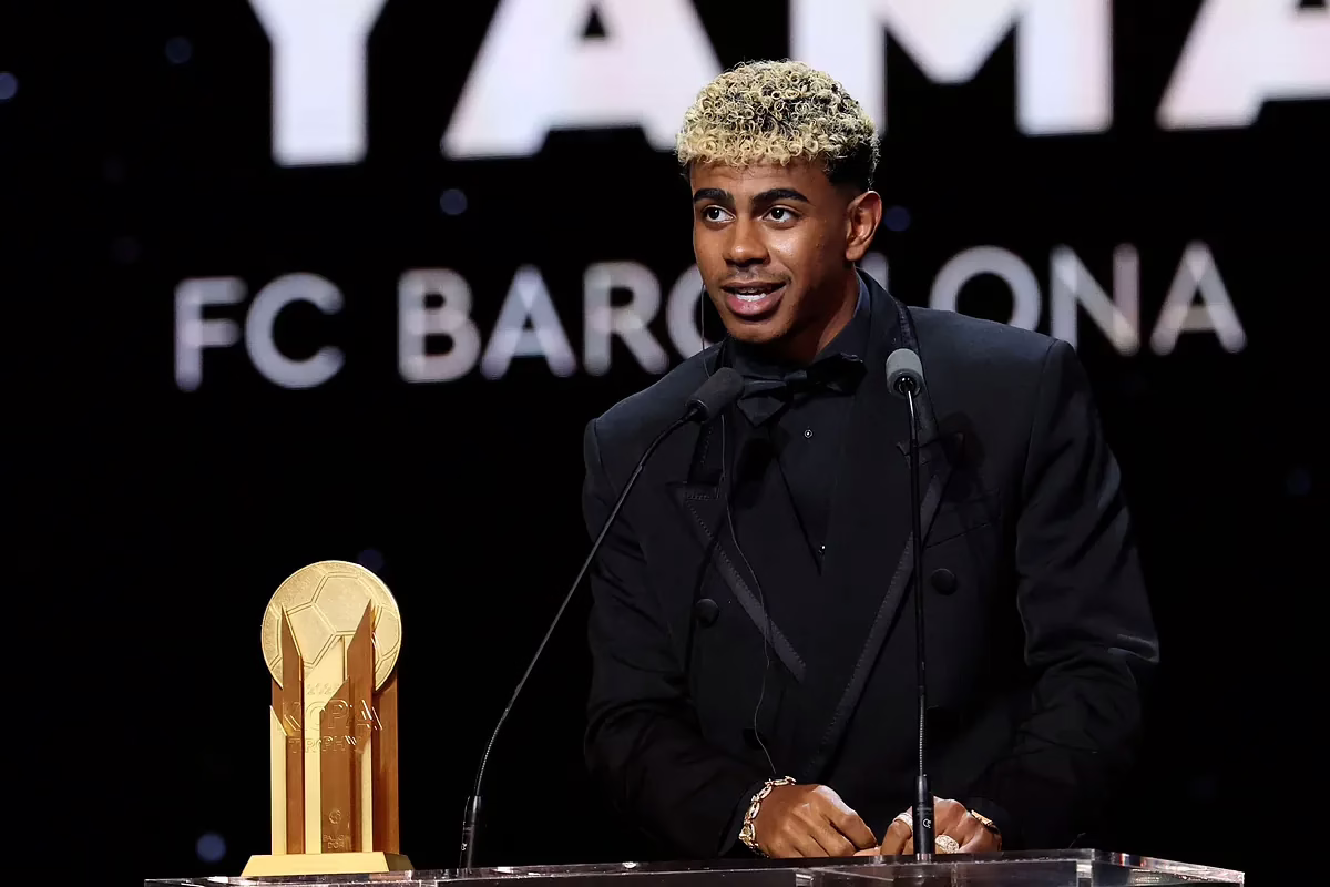 Premios del Balón de Oro 2025 en vivo: ganadores, premios y actualizaciones de la gala | Lamine Yamal y Vicky López del Barça reconocidos como los mejores jóvenes; Luis Enrique, nombrado mejor entrenador.