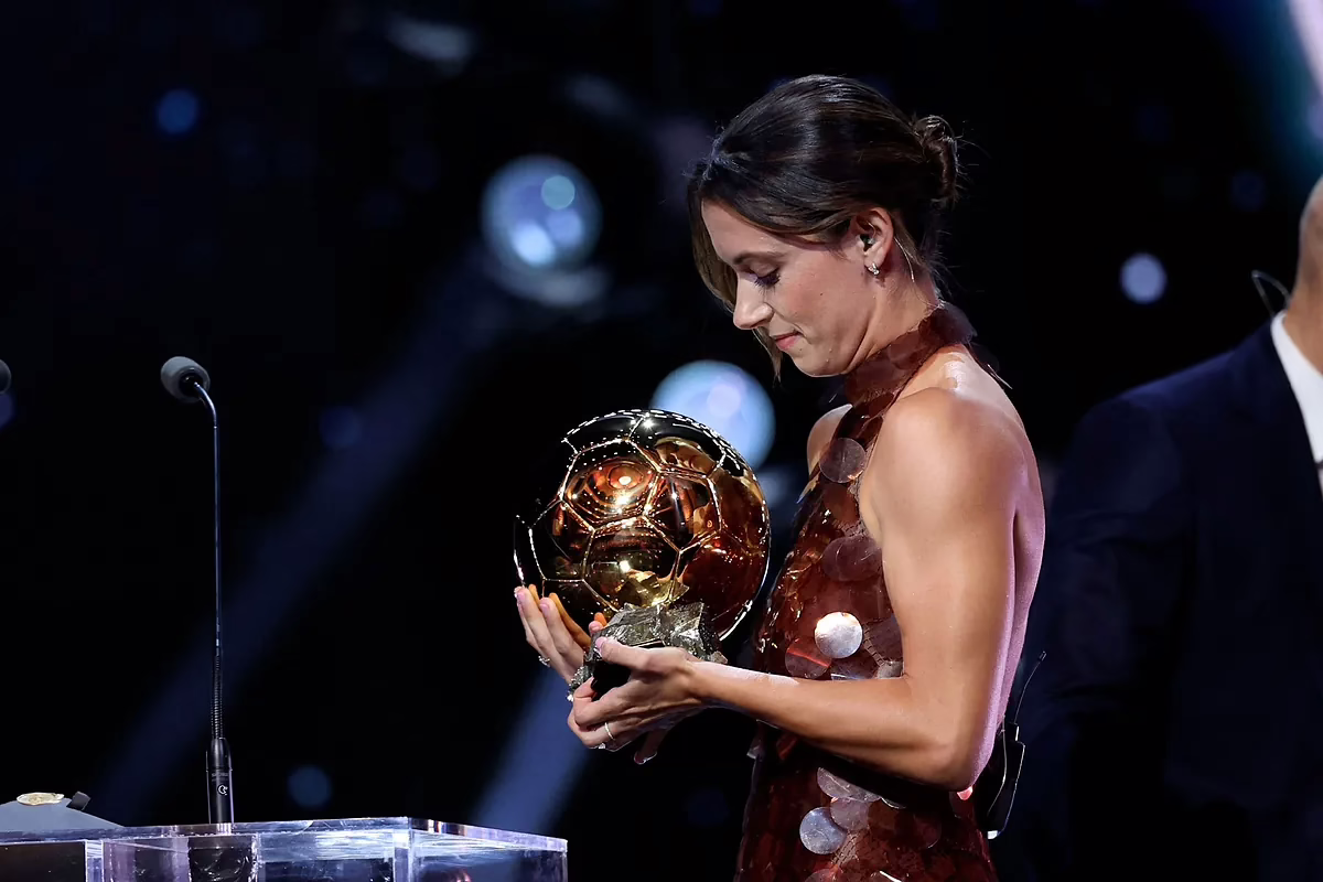 Balón de Oro 2025, transmisión en vivo: ganadores, premios y novedades de la gala | Ousmane Dembélé y Aitana Bonmatí, galardonados como los mejores jugadores de la temporada; Luis Enrique, reconocido como el mejor entrenador.