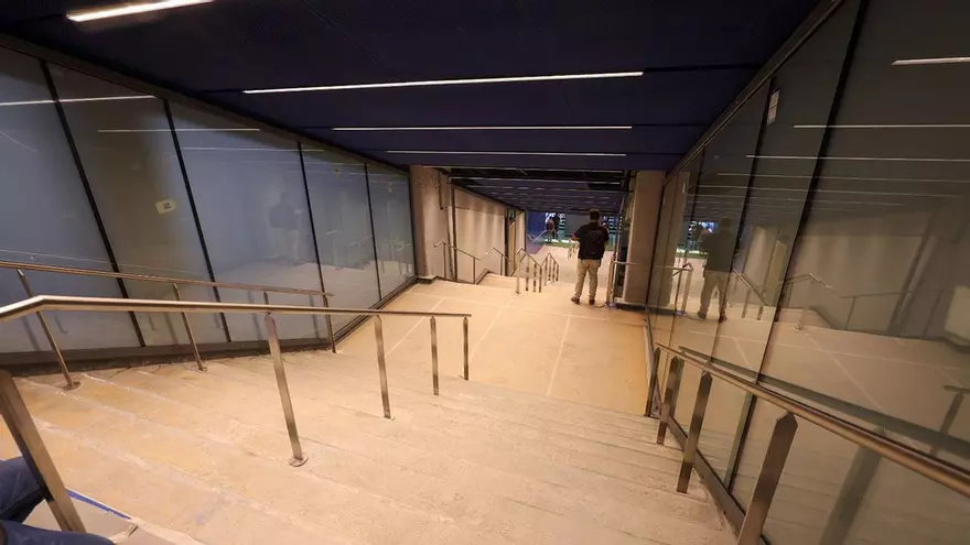 Los jugadores del Barça ya tienen túnel nuevo: mira cómo será la salida al campo en el nuevo estadio