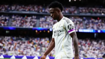 La broma de un club español a Vinicius por su actuación en el Balón de Oro