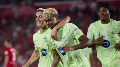 Tras un año sin jugar en Barcelona, se lesionó y se perderá cinco meses más