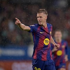 El CTA explica la polémica del gol de Olmo: “Es poco habitual... pero legal”