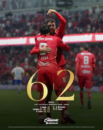 Los Diablos Rojos no tuvieron