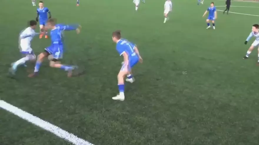 Así juega Rafael Belinho, el habilidoso y joven jugador del Dinamo Zagreb