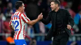 Tres bajas significativas en la lista de convocados de Simeone para el derbi 