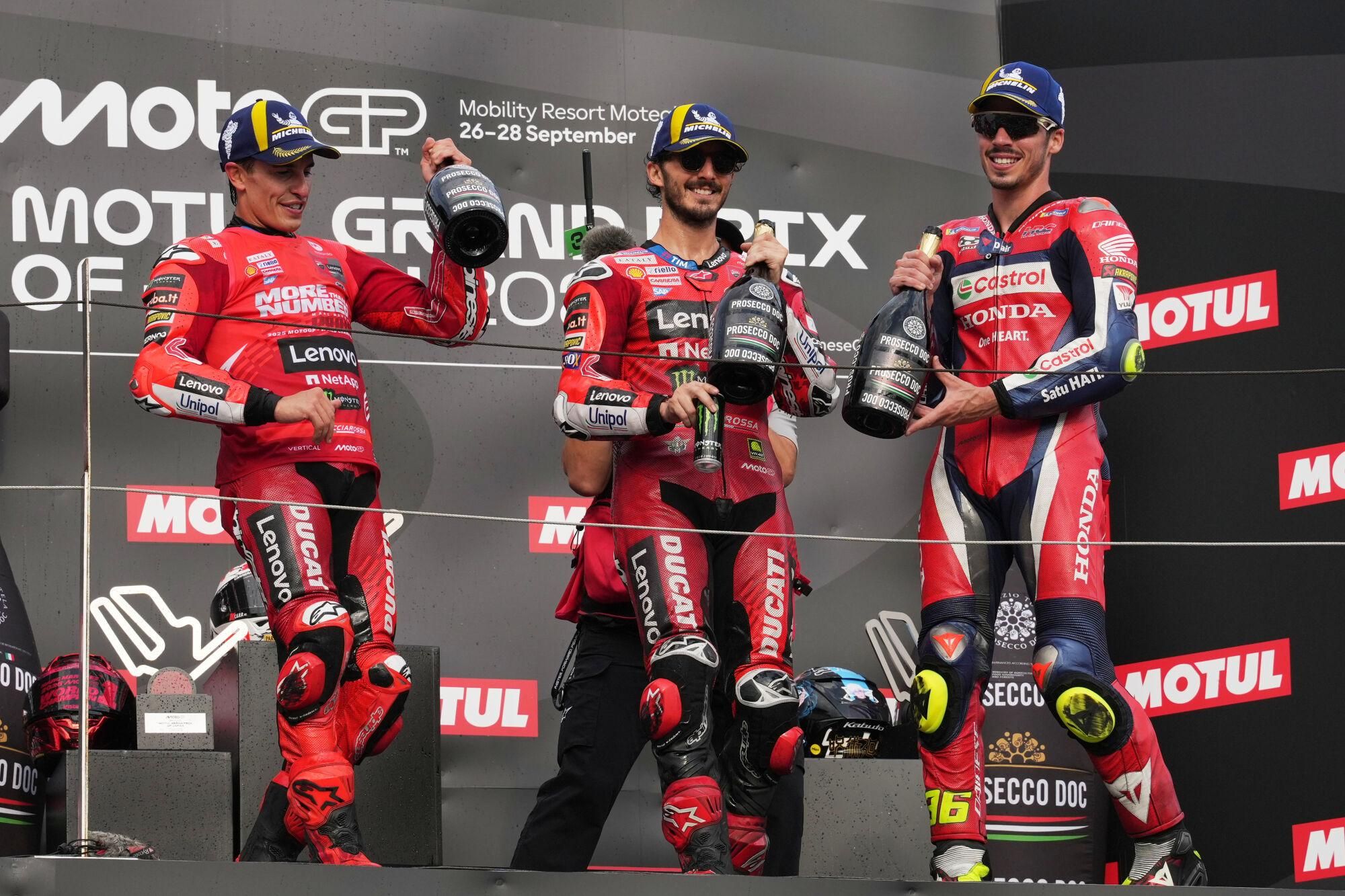 El Gran Premio de MotoGP de Japón, en imágenes.